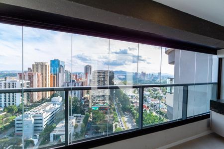 Apartamento à venda com 75m², 2 quartos e 2 vagasVaranda da Sala/Cozinha