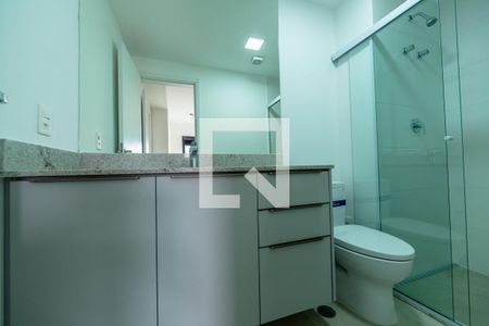 Apartamento à venda com 75m², 2 quartos e 2 vagasBanheiro da Suíte
