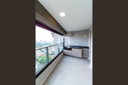 Apartamento à venda com 75m², 2 quartos e 2 vagasVaranda da Sala/Cozinha
