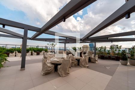 Apartamento à venda com 75m², 2 quartos e 2 vagasÁrea comum - Terraço