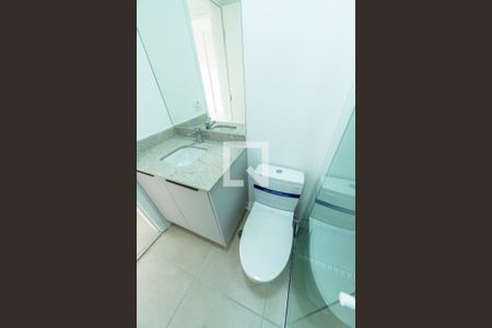 Apartamento à venda com 75m², 2 quartos e 2 vagasBanheiro Social