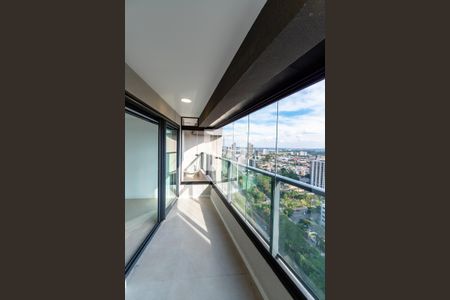 Apartamento à venda com 75m², 2 quartos e 2 vagasVaranda da Sala/Cozinha