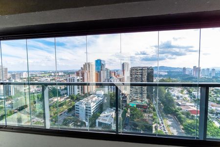 Apartamento à venda com 75m², 2 quartos e 2 vagasVaranda da Sala/Cozinha