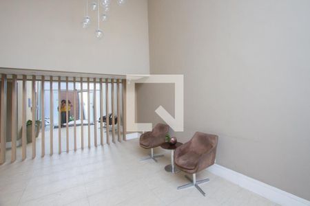 Apartamento à venda com 51m², 1 quarto e 1 vagaHall