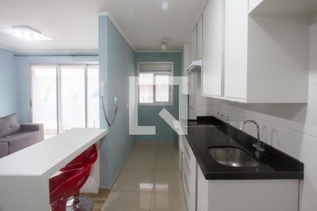 Apartamento à venda com 51m², 1 quarto e 1 vagaCozinha
