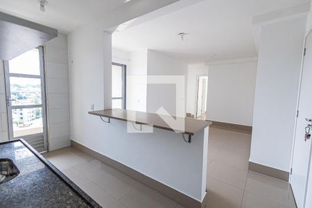 Cozinha de apartamento para alugar com 2 quartos, 60m² em Santa Amelia, Belo Horizonte