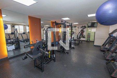 Área comum de apartamento para alugar com 2 quartos, 60m² em Santa Amelia, Belo Horizonte