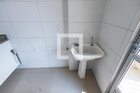 Cozinha de apartamento para alugar com 2 quartos, 60m² em Santa Amelia, Belo Horizonte