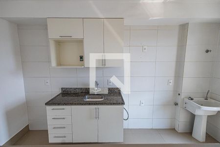 Cozinha de apartamento para alugar com 2 quartos, 60m² em Santa Amelia, Belo Horizonte
