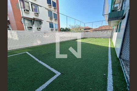 Apartamento à venda com 79m², 2 quartos e 1 vagaCampo de futebol