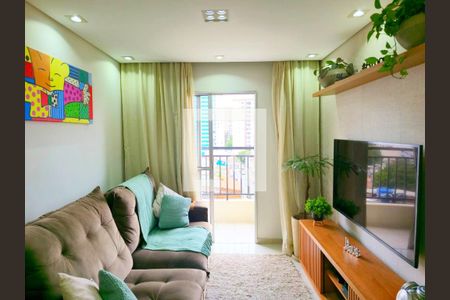 Sala de apartamento à venda com 2 quartos, 58m² em Jardim Flor da Montanha, Guarulhos