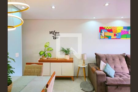 Sala de apartamento à venda com 2 quartos, 58m² em Jardim Flor da Montanha, Guarulhos