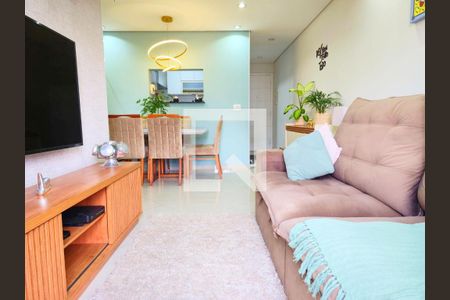Sala de apartamento à venda com 2 quartos, 58m² em Jardim Flor da Montanha, Guarulhos