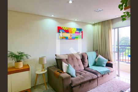 Sala de apartamento à venda com 2 quartos, 58m² em Jardim Flor da Montanha, Guarulhos