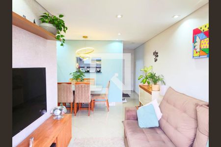 Sala de apartamento à venda com 2 quartos, 58m² em Jardim Flor da Montanha, Guarulhos