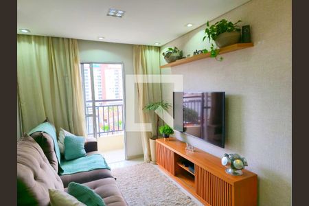Sala de apartamento à venda com 2 quartos, 58m² em Jardim Flor da Montanha, Guarulhos