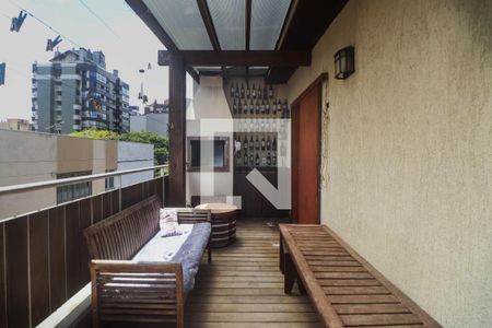 Apartamento à venda com 200m², 4 quartos e 1 vagaSuíte - Varanda