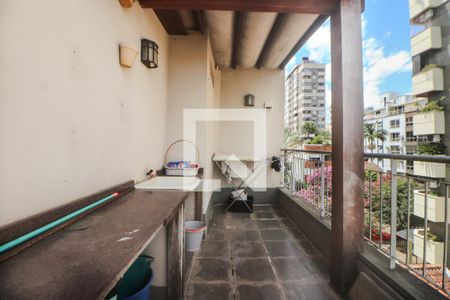 Apartamento à venda com 200m², 4 quartos e 1 vagaSuíte - Varanda