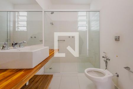 Apartamento à venda com 110m², 2 quartos e 1 vagaBanheiro da Suíte