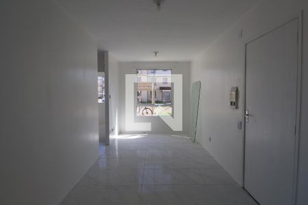 Sala de apartamento à venda com 2 quartos, 43m² em Fátima, Canoas