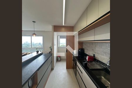 Apartamento para alugar com 84m², 2 quartos e 2 vagasCozinha