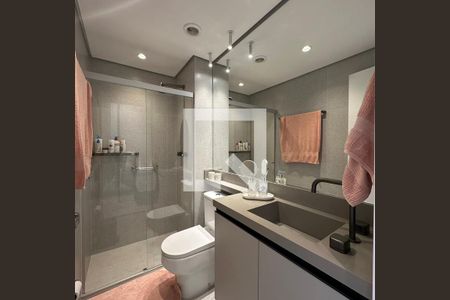 Apartamento para alugar com 84m², 2 quartos e 2 vagasBanheiro da Suíte