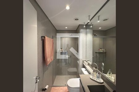 Apartamento para alugar com 84m², 2 quartos e 2 vagasBanheiro da Suíte