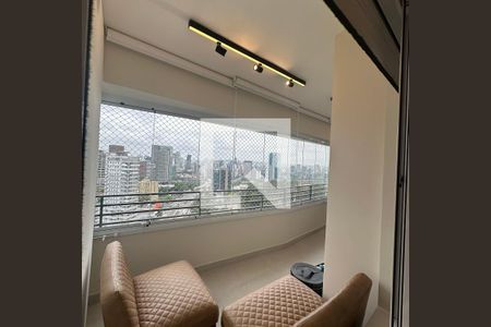 Apartamento para alugar com 84m², 2 quartos e 2 vagasVista do Quarto