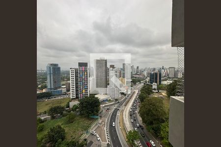 Vista da Suíte de apartamento para alugar com 2 quartos, 84m² em Vila Sônia, São Paulo