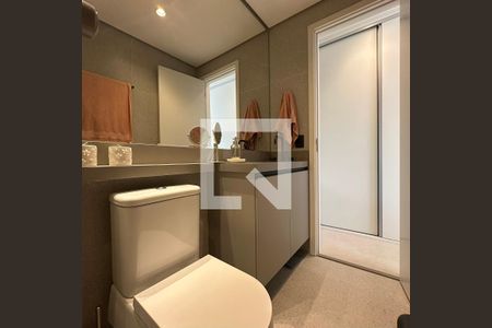 Banheiro da Suíte de apartamento para alugar com 2 quartos, 84m² em Vila Sônia, São Paulo