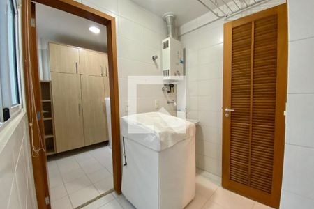 Apartamento para alugar com 103m², 3 quartos e 2 vagasÁrea de Serviço