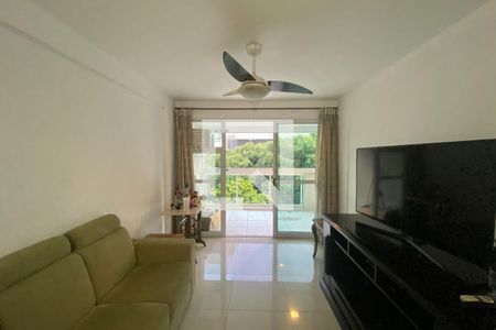 Sala de apartamento para alugar com 3 quartos, 103m² em Humaitá, Rio de Janeiro