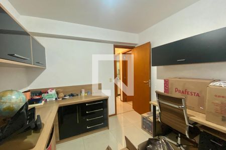 Quarto 1 de apartamento para alugar com 3 quartos, 103m² em Humaitá, Rio de Janeiro