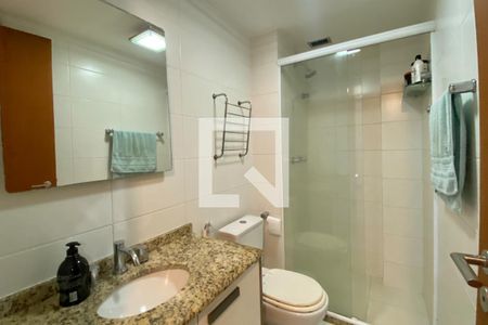 Apartamento para alugar com 103m², 3 quartos e 2 vagasBanheiro