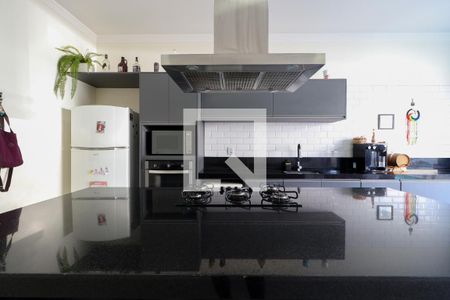 Casa de condomínio para alugar com 210m², 3 quartos e 4 vagasCozinha