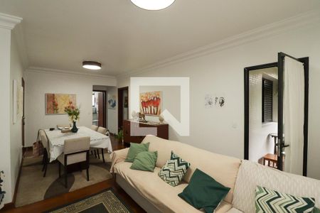 Apartamento à venda com 125m², 3 quartos e 3 vagas Apartamento à venda com 125m², 3 quartos e 3 vagasSala