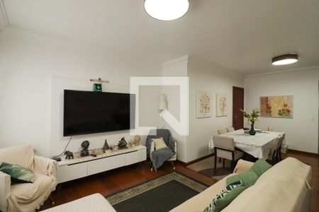 Apartamento à venda com 125m², 3 quartos e 3 vagas Apartamento à venda com 125m², 3 quartos e 3 vagasSala