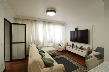 Apartamento à venda com 125m², 3 quartos e 3 vagas Apartamento à venda com 125m², 3 quartos e 3 vagasSala
