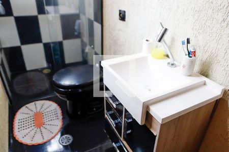 Casa à venda com 125m², 4 quartos e 2 vagas Casa à venda com 125m², 4 quartos e 2 vagasBanheiro da Suíte 3