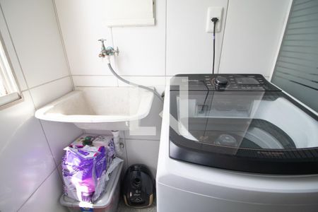 Apartamento à venda com 101m², 2 quartos e 1 vagaCozinha e Área de Serviço