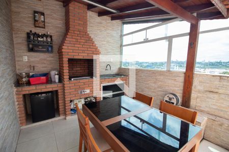 Apartamento à venda com 101m², 2 quartos e 1 vagaCobertura com Churrasqueira
