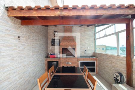 Apartamento à venda com 101m², 2 quartos e 1 vagaCobertura com Churrasqueira