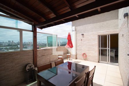 Apartamento à venda com 101m², 2 quartos e 1 vagaCobertura com Churrasqueira