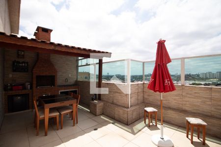 Apartamento à venda com 101m², 2 quartos e 1 vagaCobertura com Churrasqueira