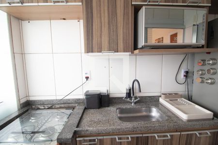 Apartamento à venda com 101m², 2 quartos e 1 vagaCozinha e Área de Serviço
