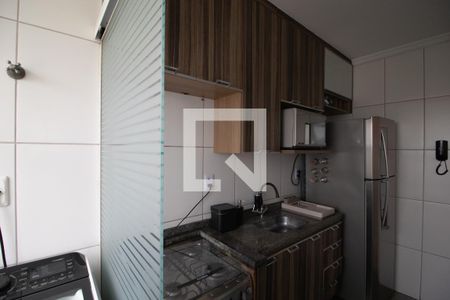 Apartamento à venda com 101m², 2 quartos e 1 vagaCozinha e Área de Serviço