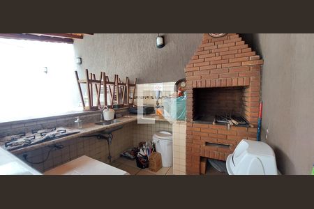 Apartamento para alugar com 103m², 3 quartos e 2 vagasÁrea comum - Churrasqueira