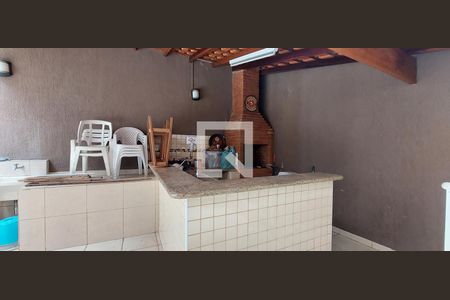 Apartamento para alugar com 103m², 3 quartos e 2 vagasÁrea comum - Churrasqueira