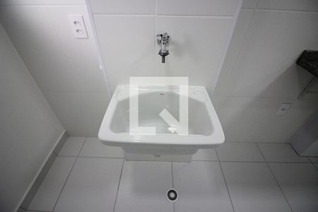 Apartamento à venda com 48m², 2 quartos e 1 vagaCozinha e Área de Serviço