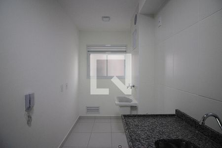 Apartamento à venda com 48m², 2 quartos e 1 vagaCozinha e Área de Serviço